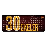 Keyscaper Austin Ekeler Washington Commanders Wireless Keyboard