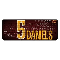 Keyscaper Jayden Daniels Washington Commanders Wireless Keyboard
