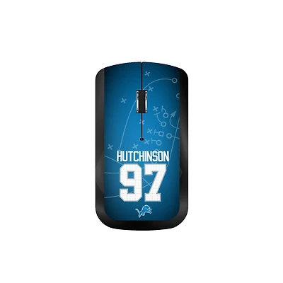 Keyscaper Aidan Hutchinson Detroit Lions Wireless Mouse