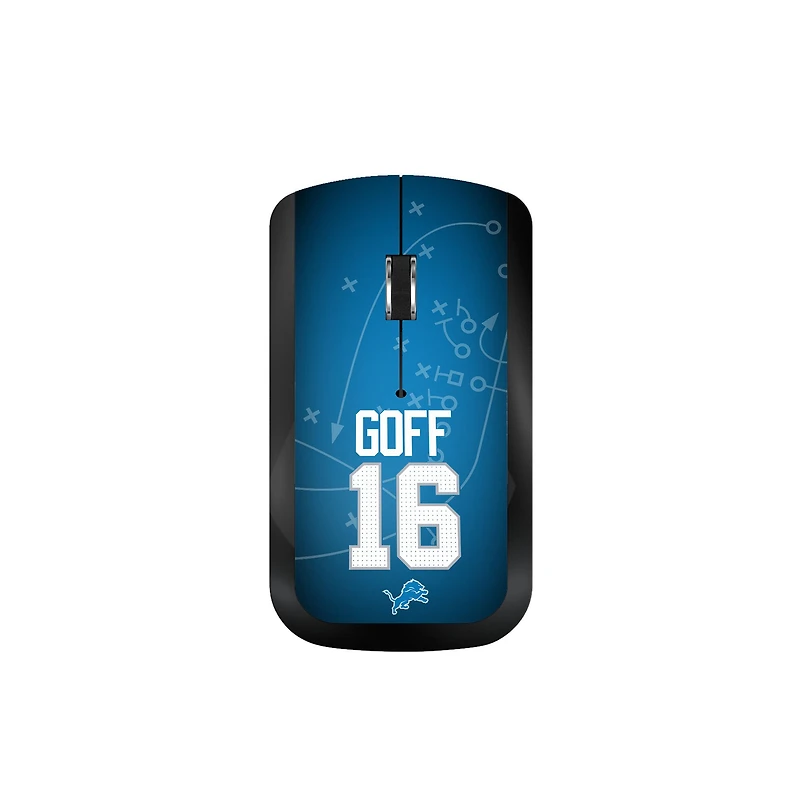 Keyscaper Jared Goff Detroit Lions Wireless Mouse