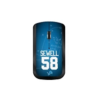 Keyscaper Penei Sewell Detroit Lions Wireless Mouse