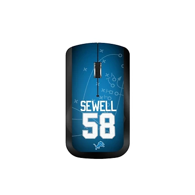 Keyscaper Penei Sewell Detroit Lions Wireless Mouse