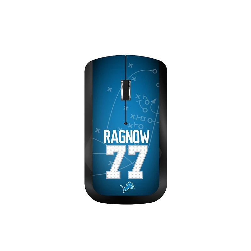Keyscaper Frank Ragnow Detroit Lions Wireless Mouse