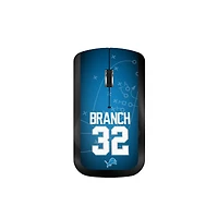 Keyscaper Brian Branch Detroit Lions Wireless Mouse