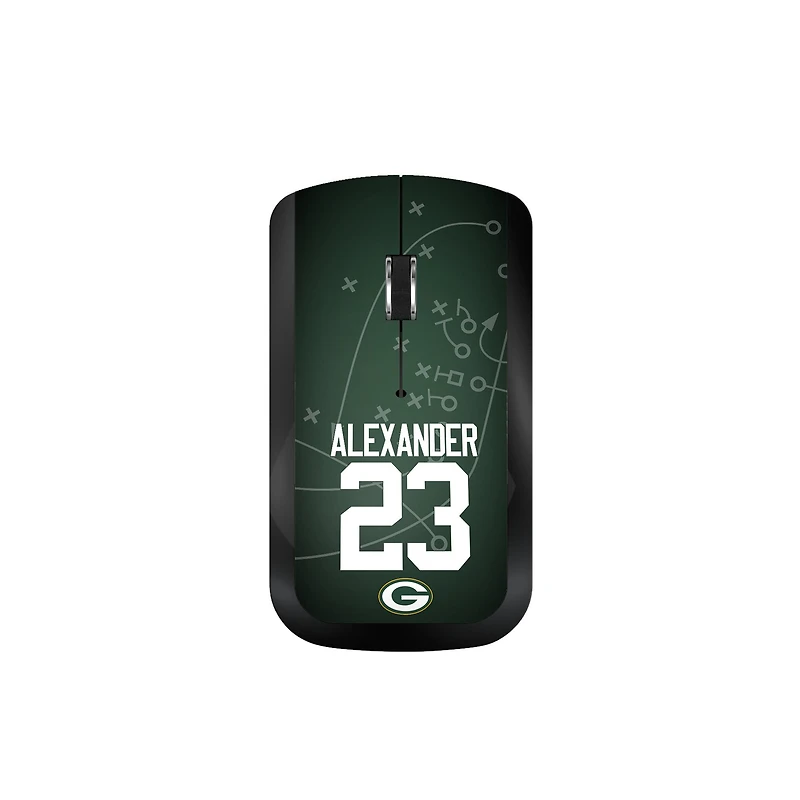 Keyscaper Jaire Alexander Green Bay Packers Wireless Mouse