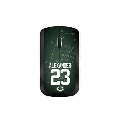 Keyscaper Jaire Alexander Green Bay Packers Wireless Mouse