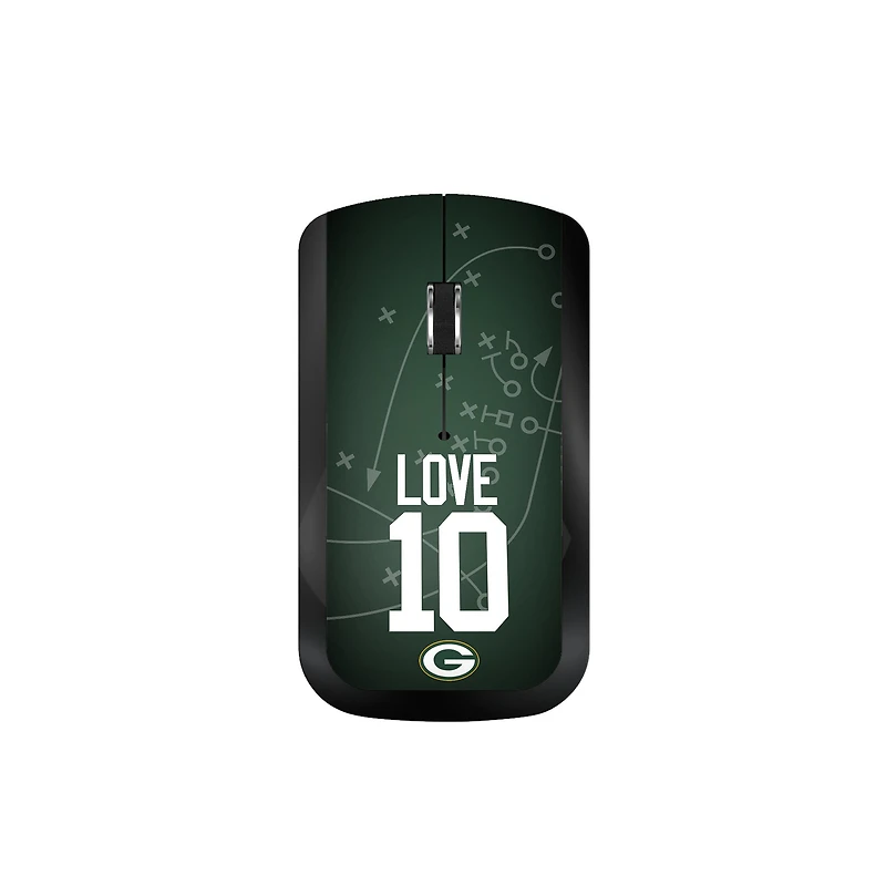Keyscaper Jordan Love Green Bay Packers Wireless Mouse