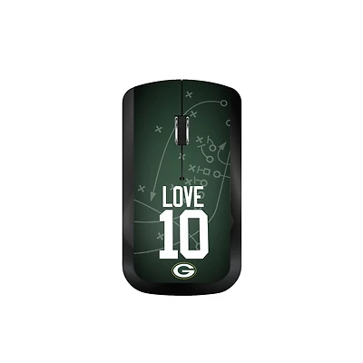 Keyscaper Jordan Love Green Bay Packers Wireless Mouse