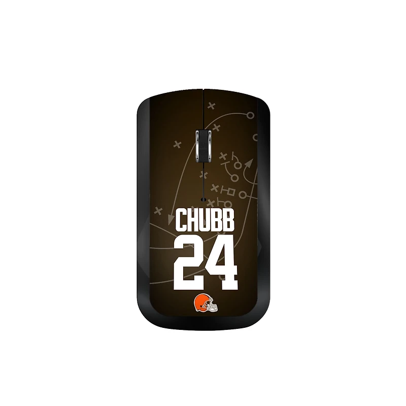 Keyscaper Nick Chubb Cleveland Browns Wireless Mouse