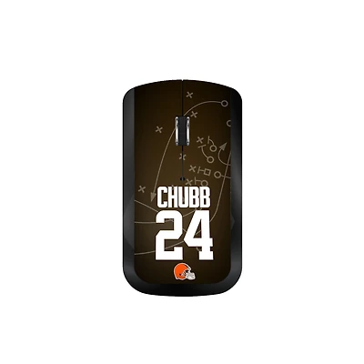 Keyscaper Nick Chubb Cleveland Browns Wireless Mouse