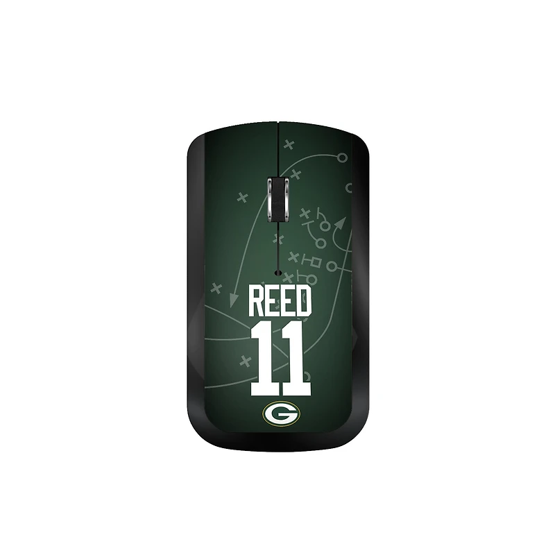 Keyscaper Jayden Reed Green Bay Packers Wireless Mouse