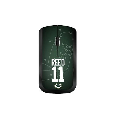 Keyscaper Jayden Reed Green Bay Packers Wireless Mouse