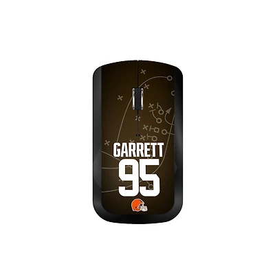 Keyscaper Myles Garrett Cleveland Browns Wireless Mouse