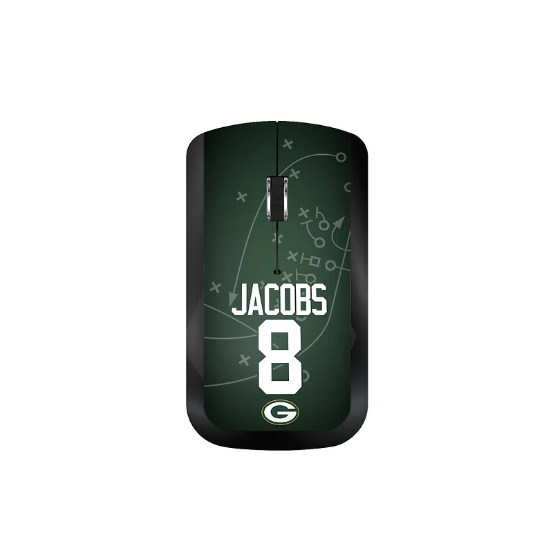 Keyscaper Josh Jacobs Green Bay Packers Wireless Mouse