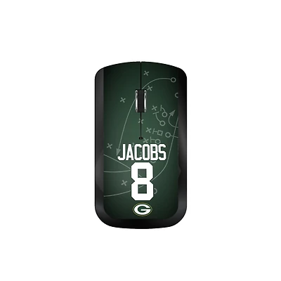 Keyscaper Josh Jacobs Green Bay Packers Wireless Mouse