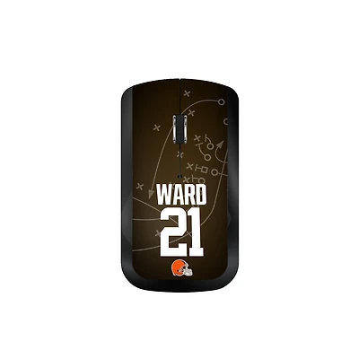 Keyscaper Denzel Ward Cleveland Browns Wireless Mouse