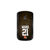 Keyscaper Denzel Ward Cleveland Browns Wireless Mouse