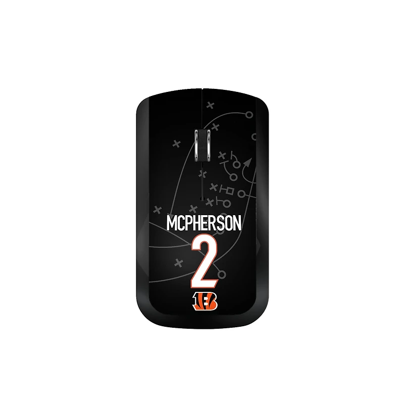 Keyscaper Evan McPherson Cincinnati Bengals Wireless Mouse