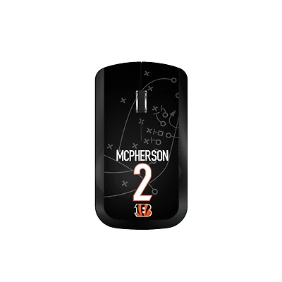 Keyscaper Evan McPherson Cincinnati Bengals Wireless Mouse