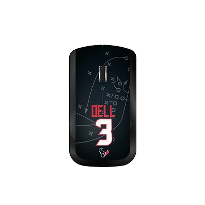 Keyscaper Tank Dell Houston Texans Wireless Mouse