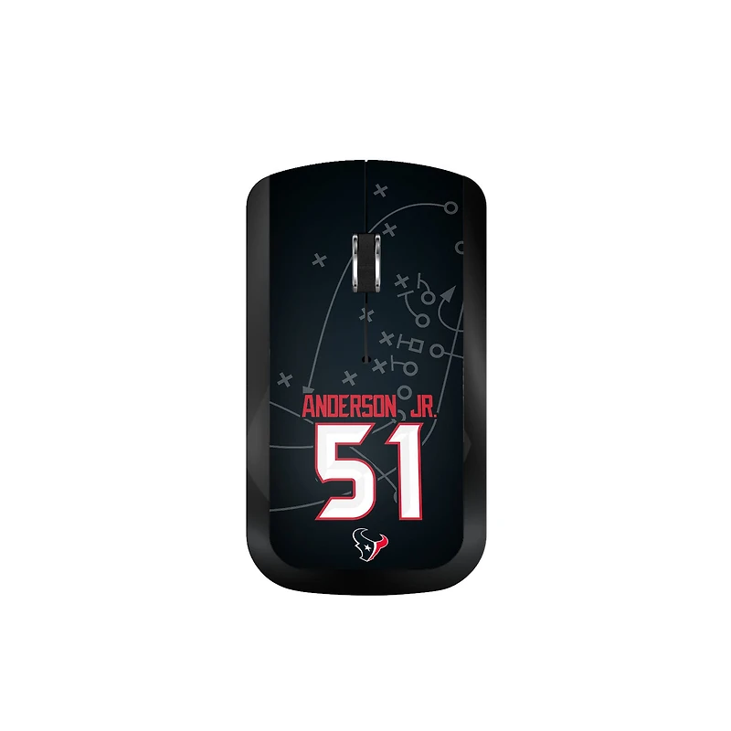 Keyscaper Will Anderson Jr. Houston Texans Wireless Mouse