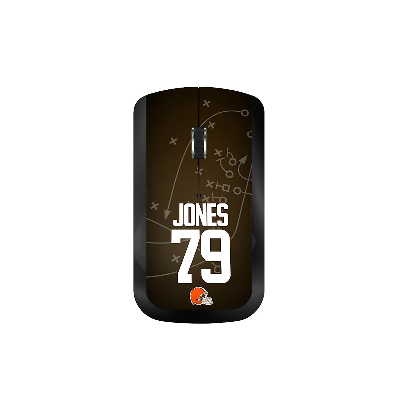 Keyscaper Dawand Jones Cleveland Browns Wireless Mouse