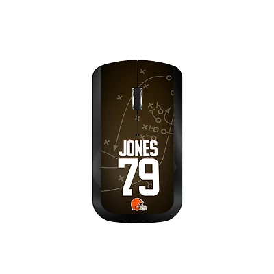 Keyscaper Dawand Jones Cleveland Browns Wireless Mouse