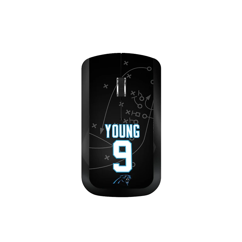 Keyscaper Bryce Young Carolina Panthers Wireless Mouse