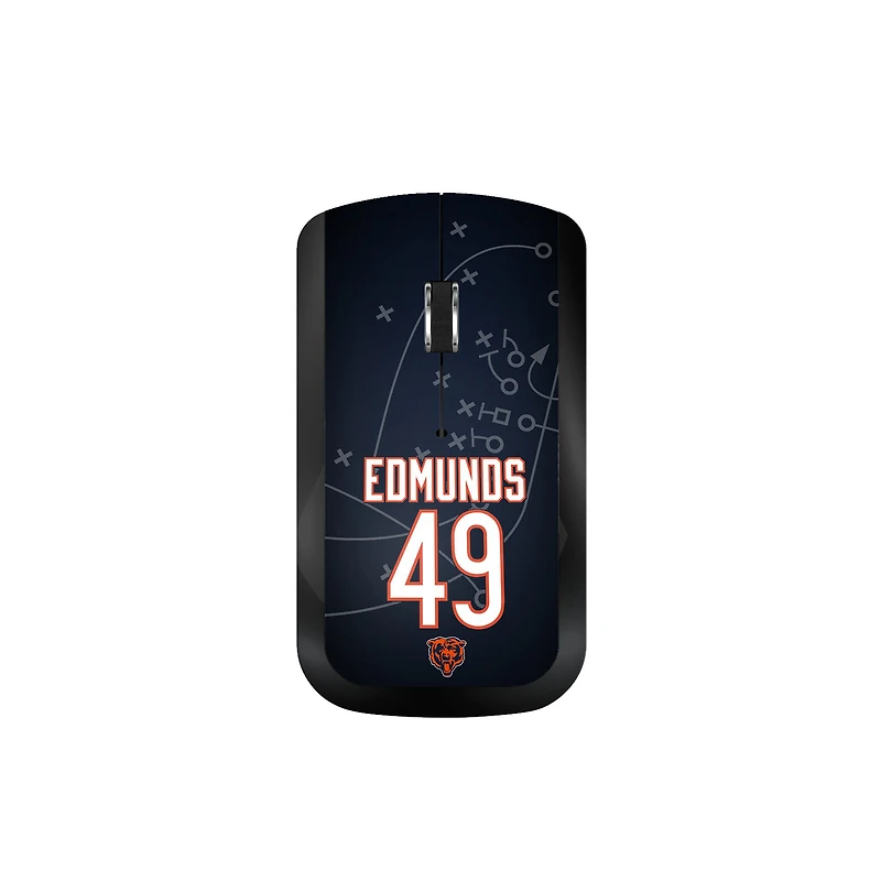 Keyscaper Tremaine Edmunds Chicago Bears Wireless Mouse