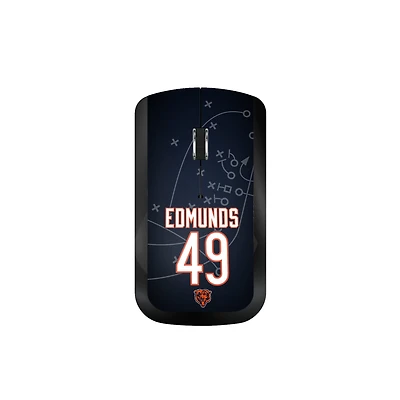Keyscaper Tremaine Edmunds Chicago Bears Wireless Mouse