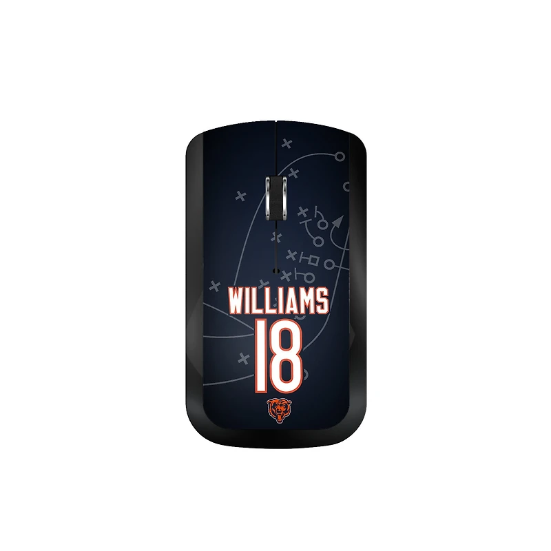 Keyscaper Caleb Williams Chicago Bears Wireless Mouse