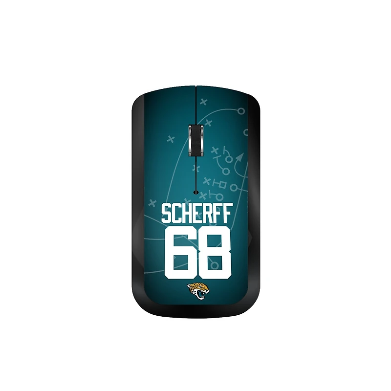 Keyscaper Brandon Scherff Jacksonville Jaguars Wireless Mouse