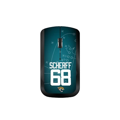 Keyscaper Brandon Scherff Jacksonville Jaguars Wireless Mouse