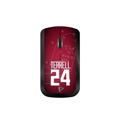 Keyscaper A.J. Terrell Atlanta Falcons Wireless Mouse