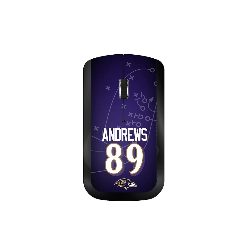 Keyscaper Mark Andrews Baltimore Ravens Wireless Mouse