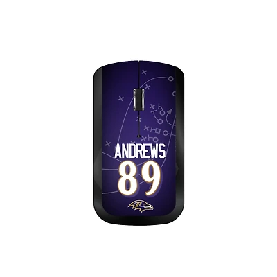 Keyscaper Mark Andrews Baltimore Ravens Wireless Mouse