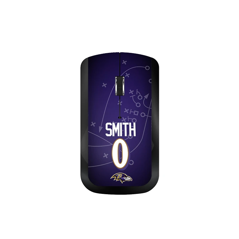 Keyscaper Roquan Smith Baltimore Ravens Wireless Mouse