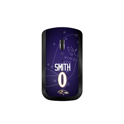 Keyscaper Roquan Smith Baltimore Ravens Wireless Mouse
