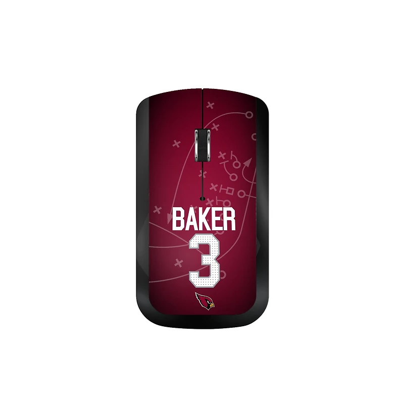 Keyscaper Budda Baker Arizona Cardinals Wireless Mouse