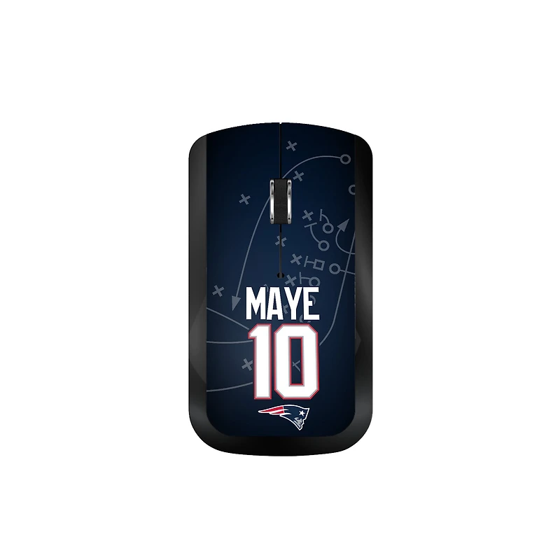 Keyscaper Drake Maye New England Patriots Wireless Mouse