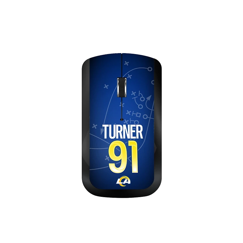 Keyscaper Kobie Turner Los Angeles Rams Wireless Mouse