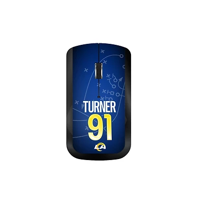 Keyscaper Kobie Turner Los Angeles Rams Wireless Mouse