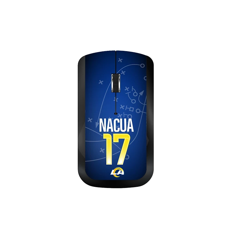 Keyscaper Puka Nacua Los Angeles Rams Wireless Mouse