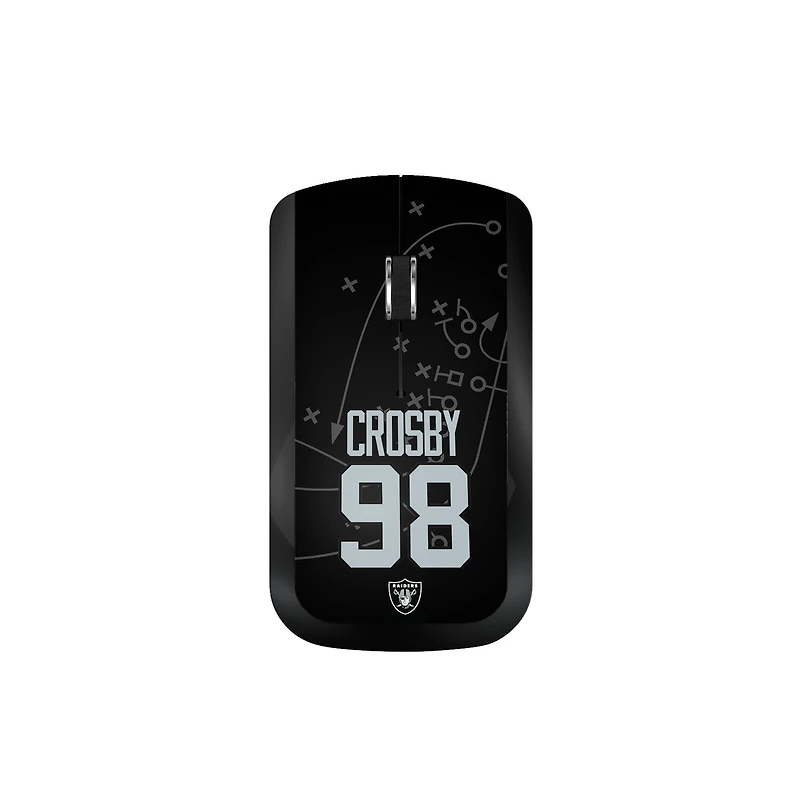 Keyscaper Maxx Crosby Las Vegas Raiders Wireless Mouse