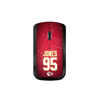 Keyscaper Chris Jones Kansas City Chiefs Wireless Mouse