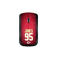 Keyscaper Chris Jones Kansas City Chiefs Wireless Mouse