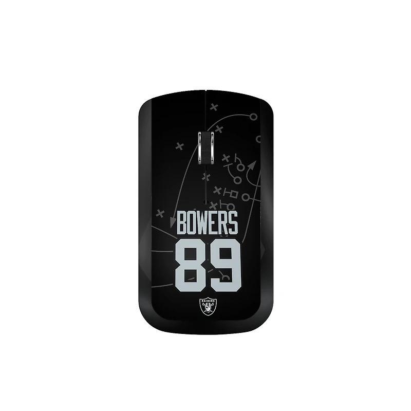 Keyscaper Brock Bowers Las Vegas Raiders Wireless Mouse