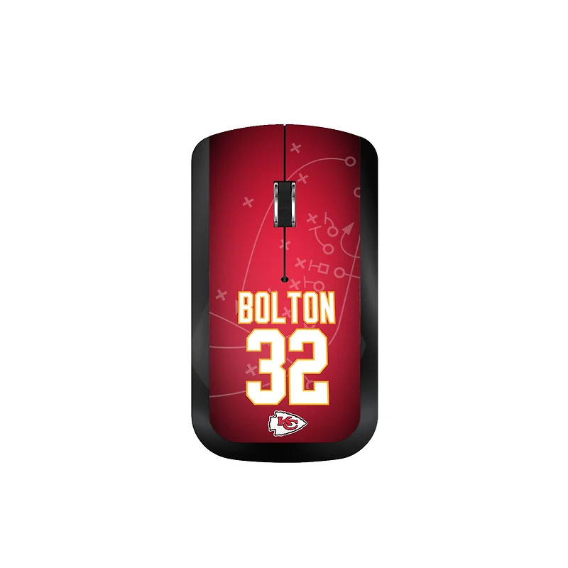 Keyscaper Nick Bolton Kansas City Chiefs Wireless Mouse