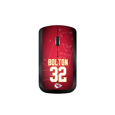 Keyscaper Nick Bolton Kansas City Chiefs Wireless Mouse