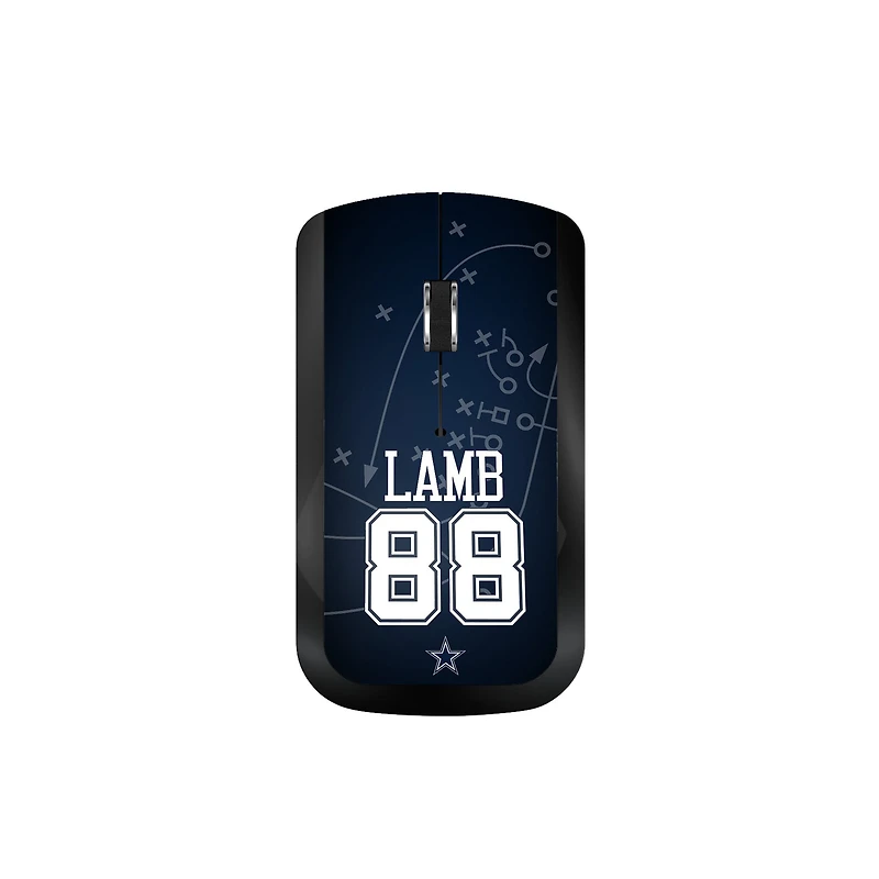 Keyscaper CeeDee Lamb Dallas Cowboys Wireless Mouse